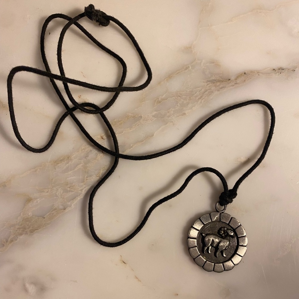 Horoscope Necklace; Aries